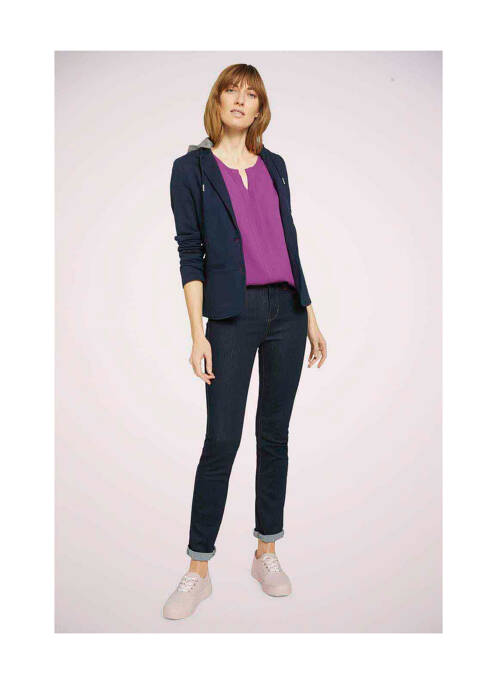 Cămașă violet TOM TAILOR femeie