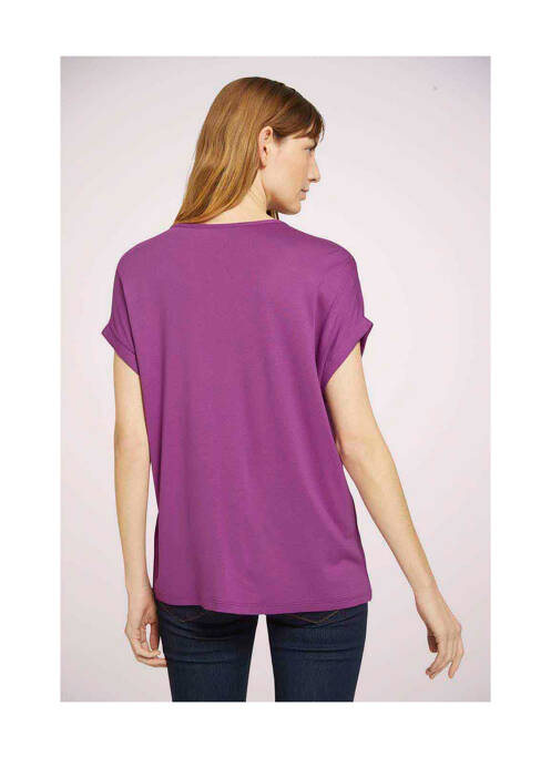 Cămașă violet TOM TAILOR femeie