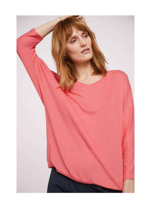 Tricou roz TOM TAILOR femeie