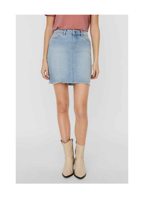 Fustă scurtă albastru VERO MODA femeie