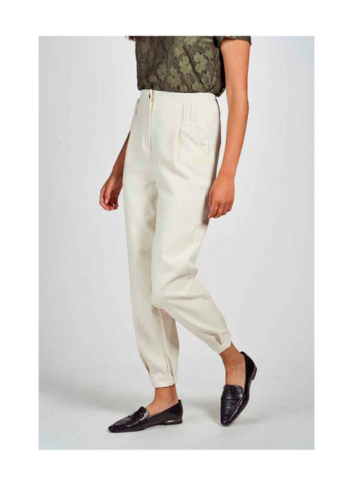 Pantalon 7/8 bej VERO MODA femeie