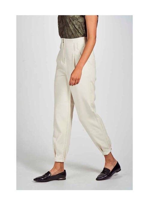 Pantalon 7/8 bej VERO MODA femeie