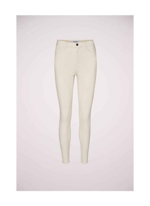 Blugi skinny alb VERO MODA femeie