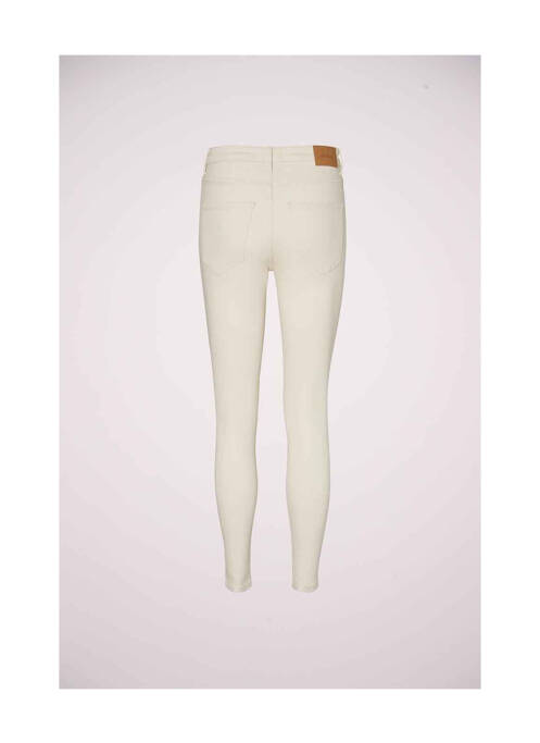 Blugi skinny alb VERO MODA femeie
