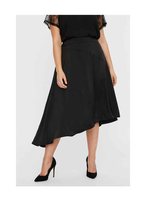 Fustă midi albastru VERO MODA femeie