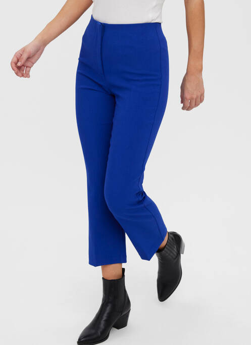 Pantalon chino albastru VERO MODA femeie