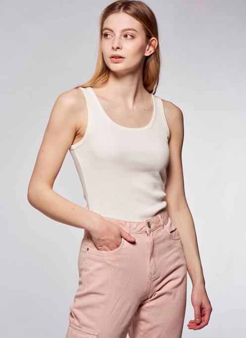 Top alb VERO MODA femeie