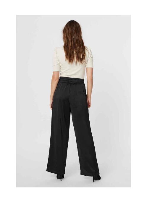 Pantalon larg negru VERO MODA femeie