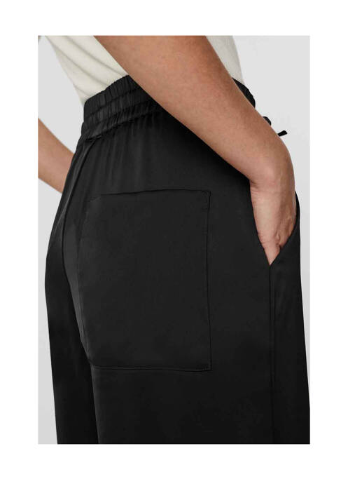 Pantalon larg negru VERO MODA femeie