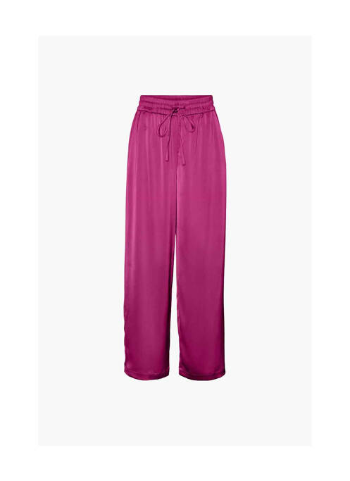 Pantalon evazat roșu VERO MODA femeie