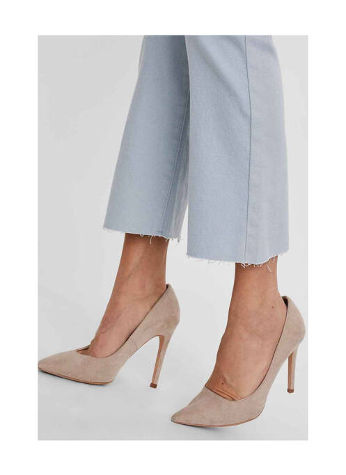 Blugi cu croială evazată albastru VERO MODA femeie