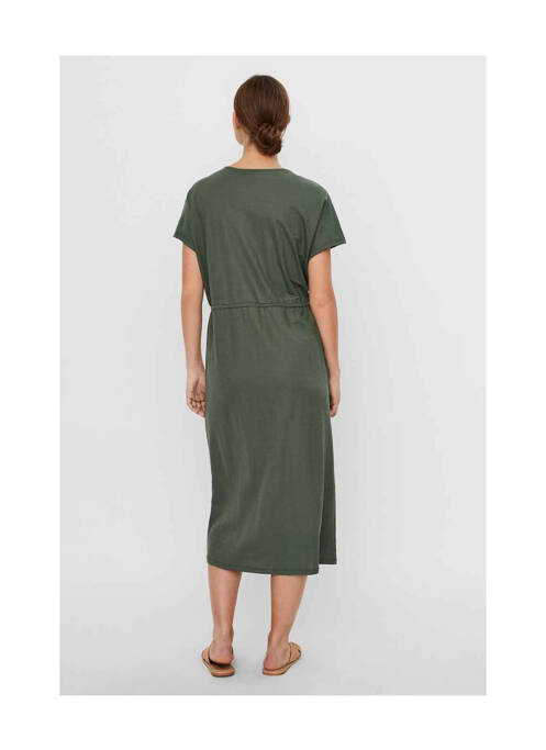 Rochie lungă verde VERO MODA femeie