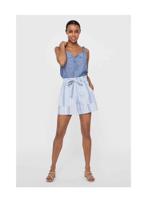 Șort albastru VERO MODA femeie