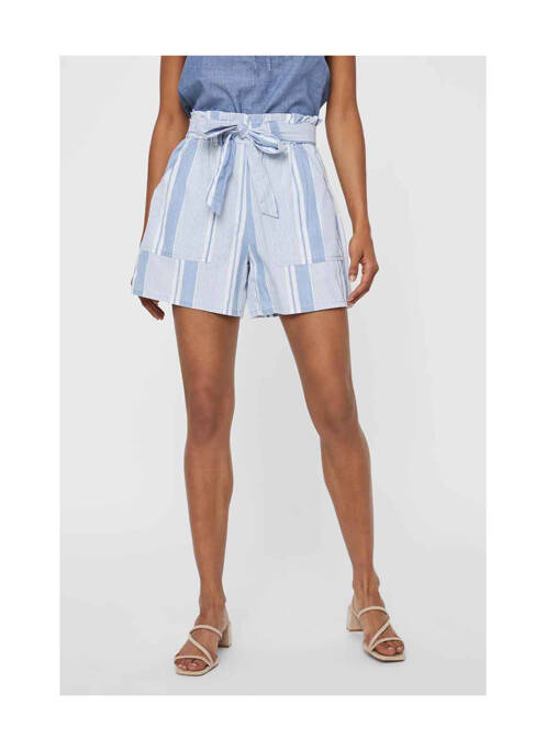 Șort albastru VERO MODA femeie