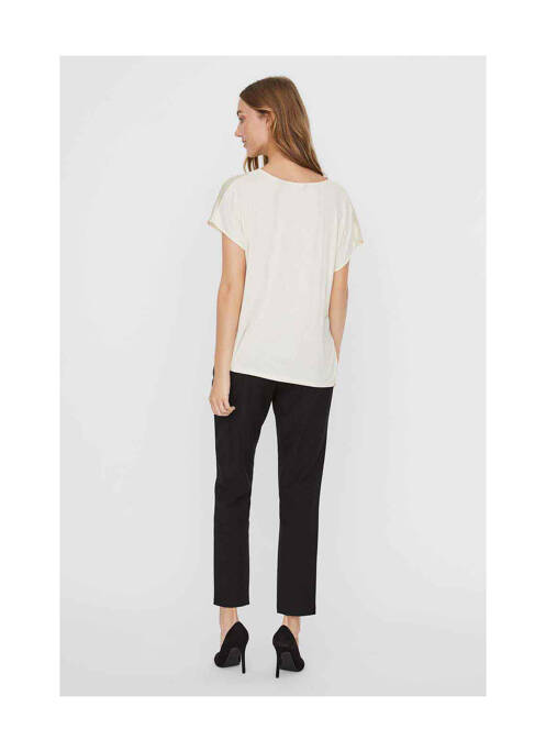 Top bej VERO MODA femeie