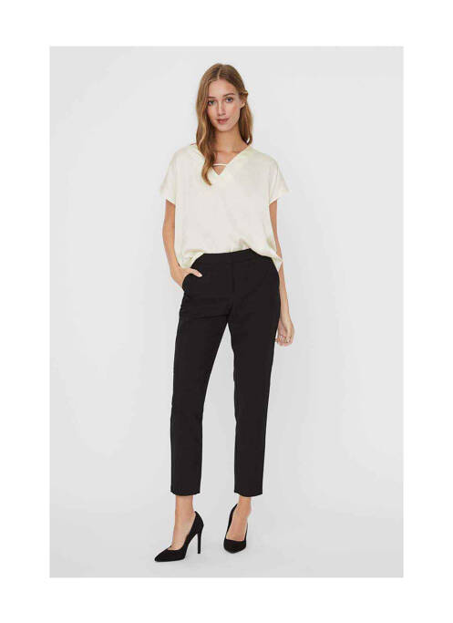 Top bej VERO MODA femeie