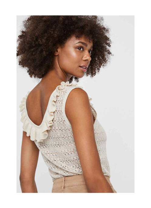 Cămașă bej VERO MODA femeie