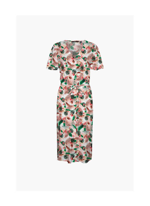 Rochie midi bej VERO MODA femeie