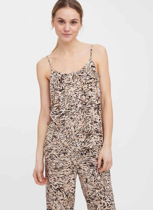 Cămașă bej VERO MODA femeie