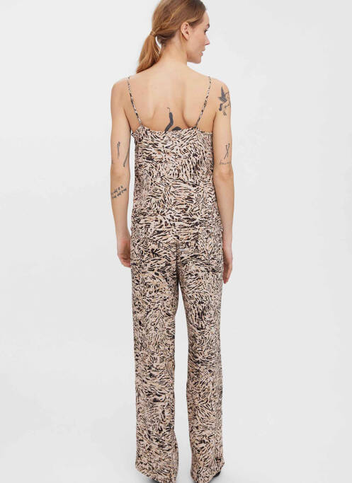 Cămașă bej VERO MODA femeie