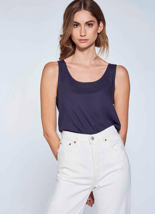 Cămașă albastru VERO MODA femeie