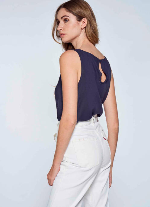 Cămașă albastru VERO MODA femeie