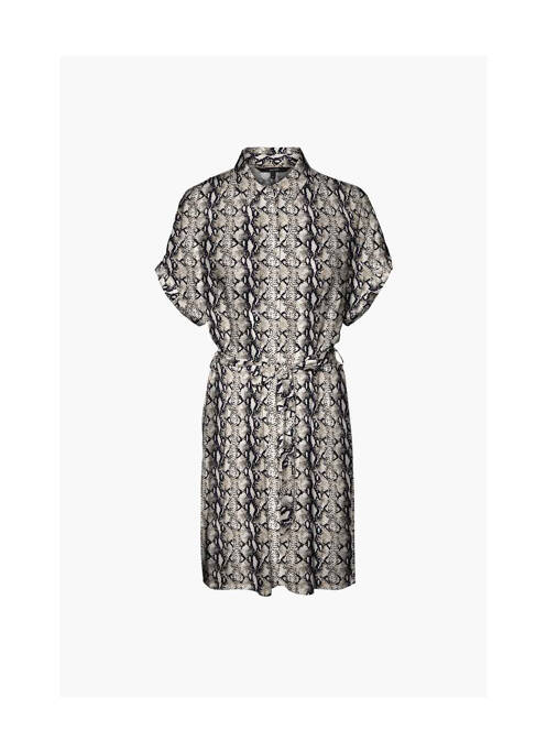 Rochie midi bej VERO MODA femeie