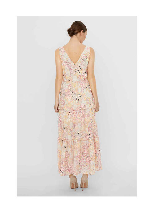 Rochie lungă bej VERO MODA femeie