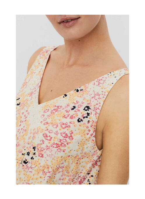 Rochie lungă bej VERO MODA femeie