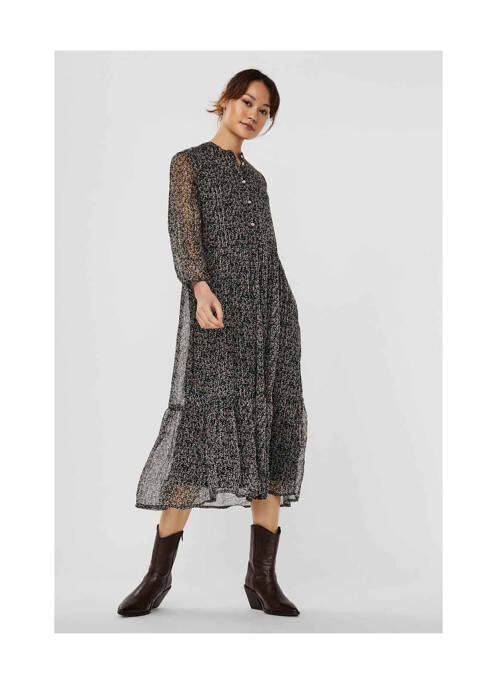 Rochie lungă negru VERO MODA femeie