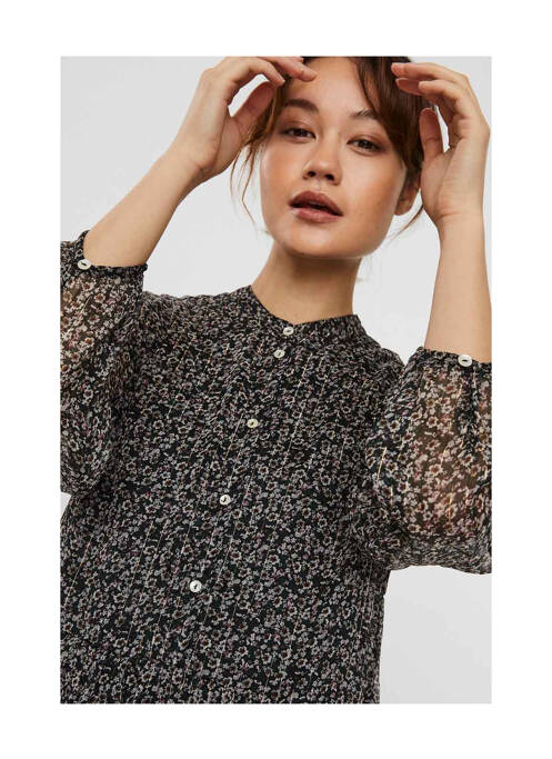 Rochie lungă negru VERO MODA femeie