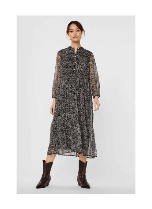 Rochie lungă negru VERO MODA femeie