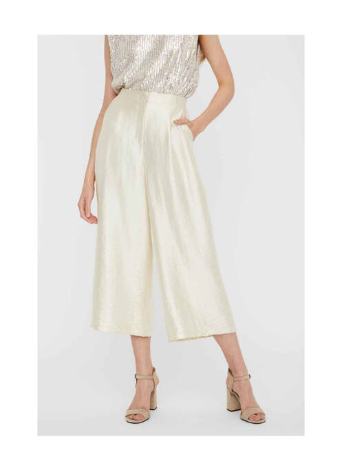 Pantalon 7/8 bej VERO MODA femeie