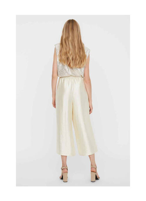 Pantalon 7/8 bej VERO MODA femeie