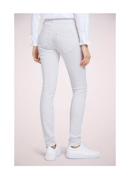 Blugi skinny alb TOM TAILOR femeie