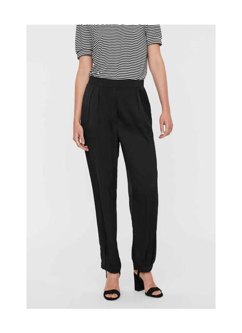 Pantalon drept negru VERO MODA femeie