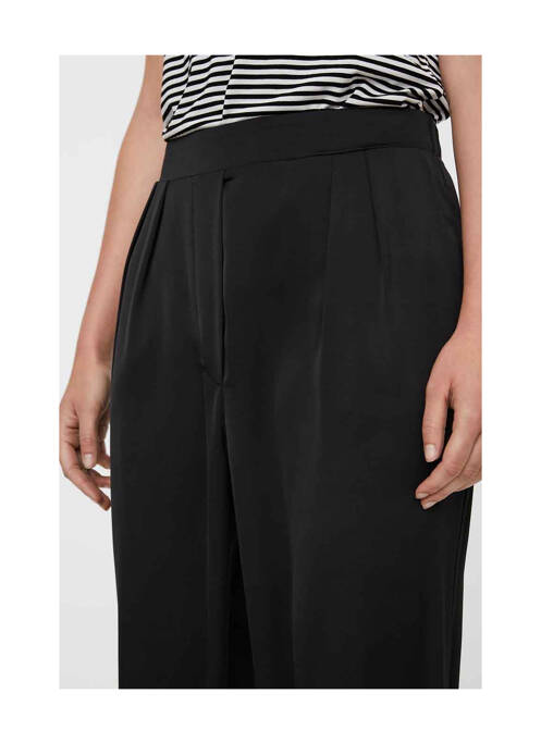Pantalon drept negru VERO MODA femeie