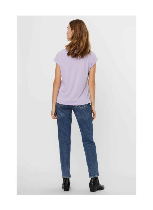 Top violet VERO MODA femeie