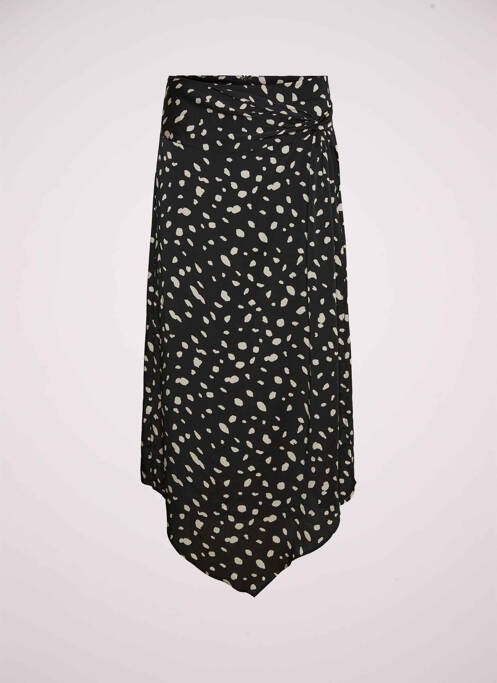 Fustă midi negru VERO MODA femeie