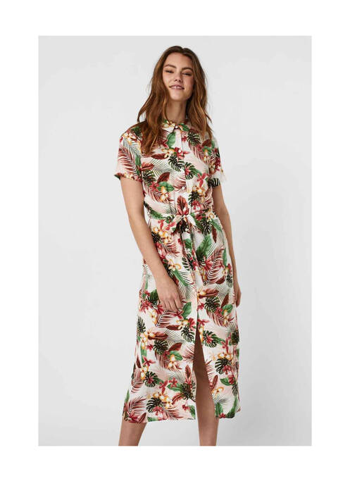 Rochie lungă bej VERO MODA femeie