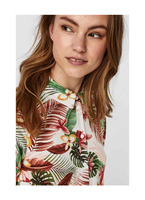 Rochie lungă bej VERO MODA femeie