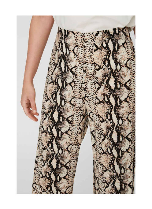 Pantalon drept bej VERO MODA femeie