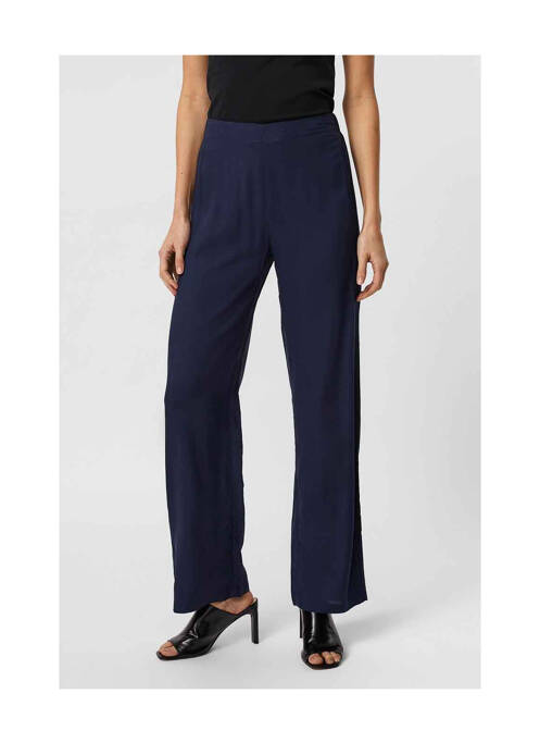 Pantalon drept albastru VERO MODA femeie