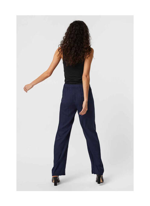 Pantalon drept albastru VERO MODA femeie
