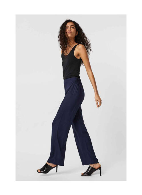 Pantalon drept albastru VERO MODA femeie