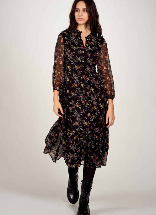 Rochie lungă negru VERO MODA femeie