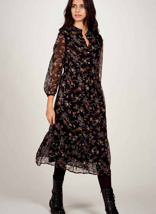 Rochie lungă negru VERO MODA femeie