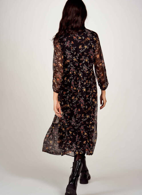 Rochie lungă negru VERO MODA femeie