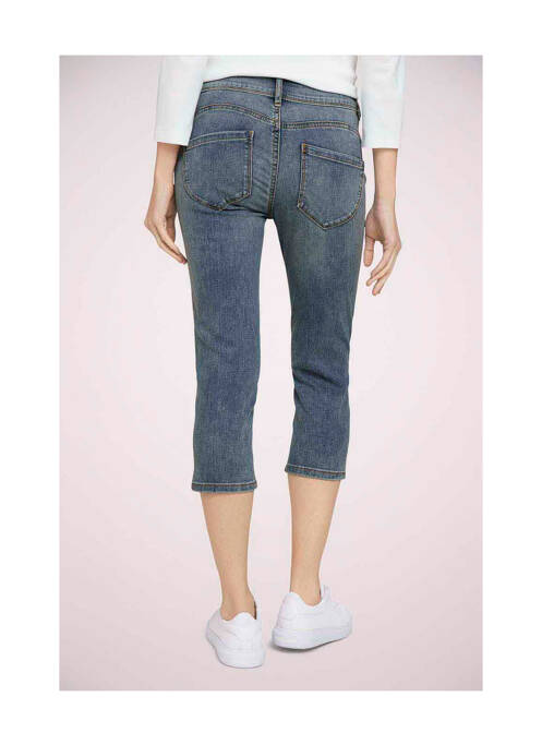 Blugi cu croială slim albastru TOM TAILOR femeie