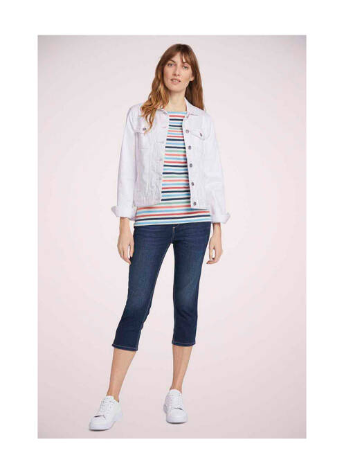 Blugi cu croială slim albastru TOM TAILOR femeie